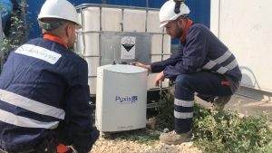 Case History PyxisGC BTEX - Monitoring of airborne BTEX in industrial areas